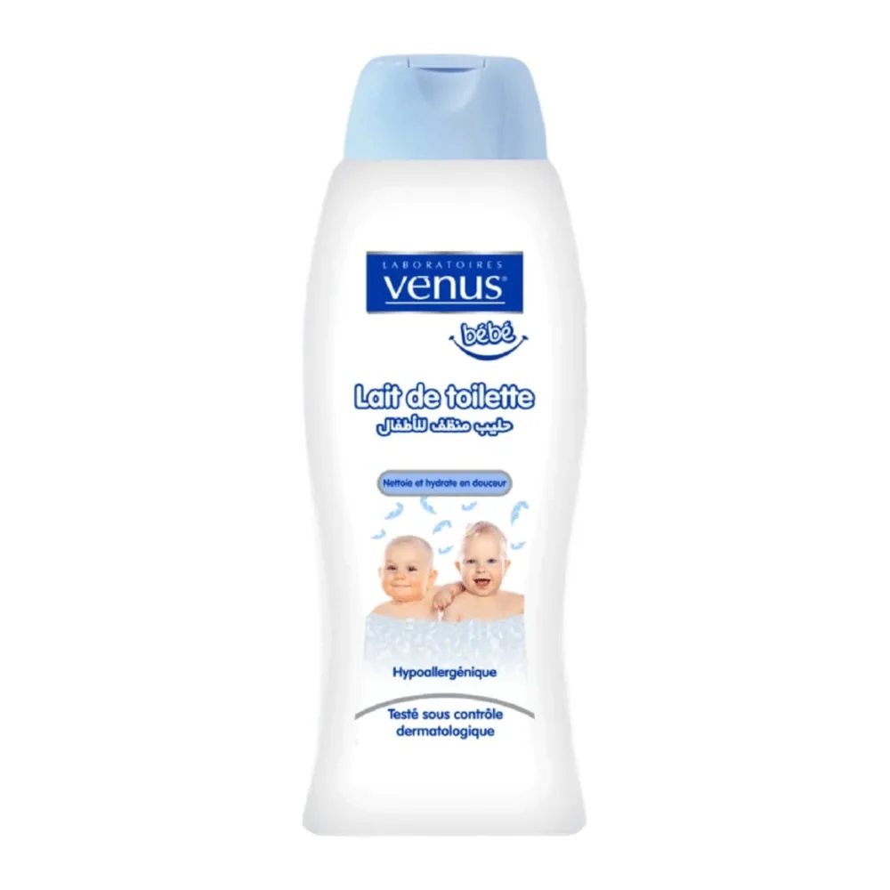 Venus Lait De Toilette Bebe