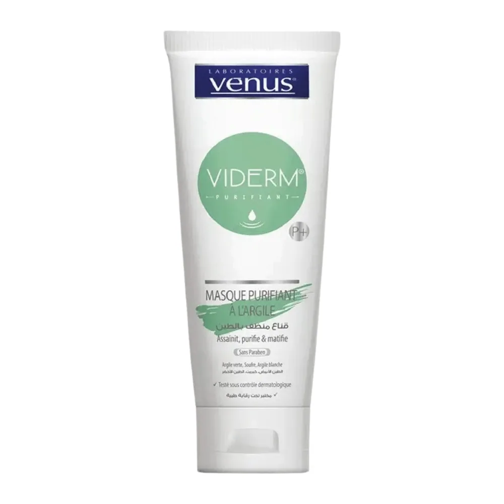 Venus Masque Argil Viderm P+ 125Ml