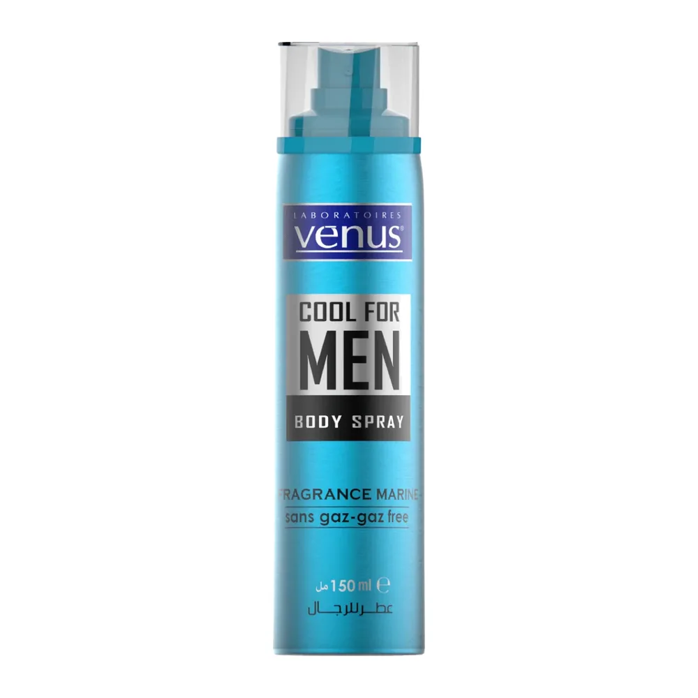 Venus Parfum De Corps Homme Cool For Men