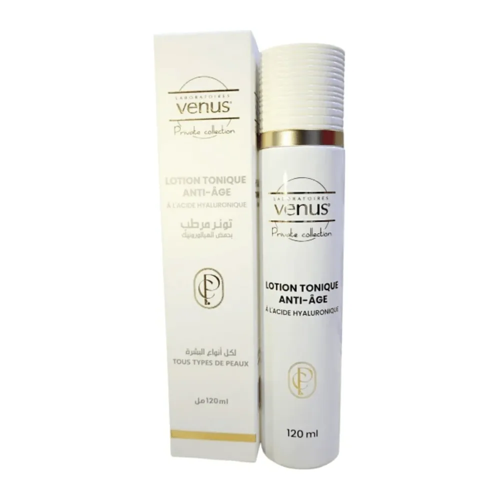 Venus Private Collection Lotion Tonique Anti Age 120Ml