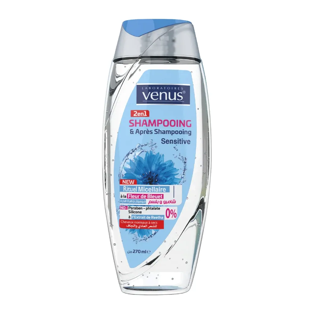 Venus Rituel Micellaire Au Fleur De Bleuet