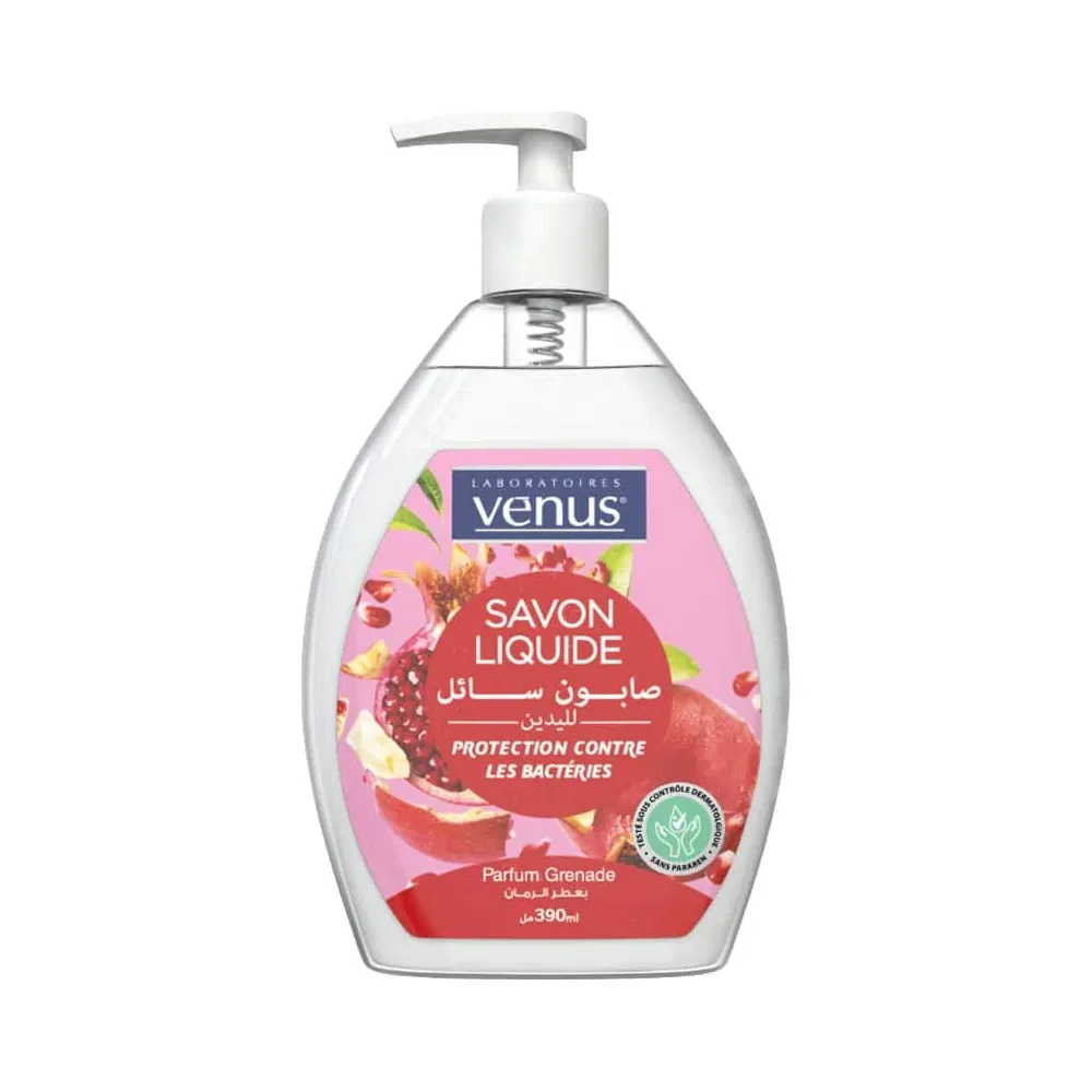 Vénus Savon liquide Des Mains Au Parfum Grenade