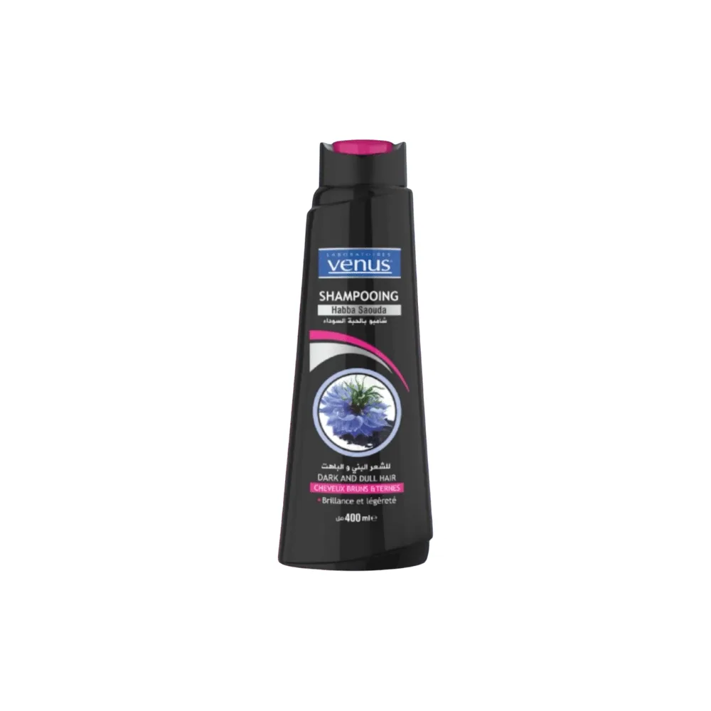 Venus Shampoing Habba Saouda 400ml