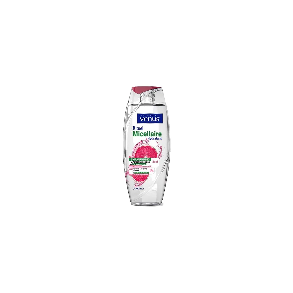 Venus Shampoing Micellaire Hydratant 270ml