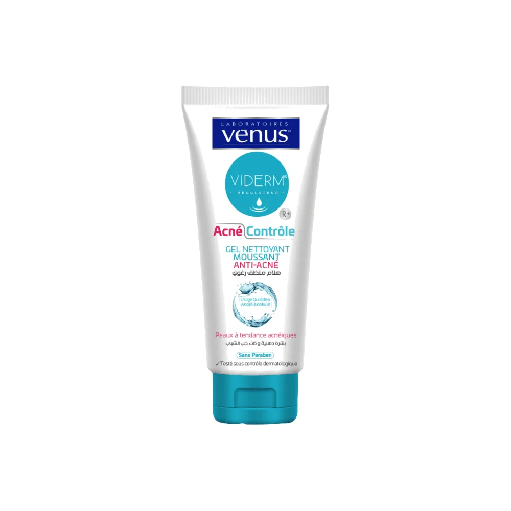 Venus Viderm Acne Controle Gel Moussant 150ml