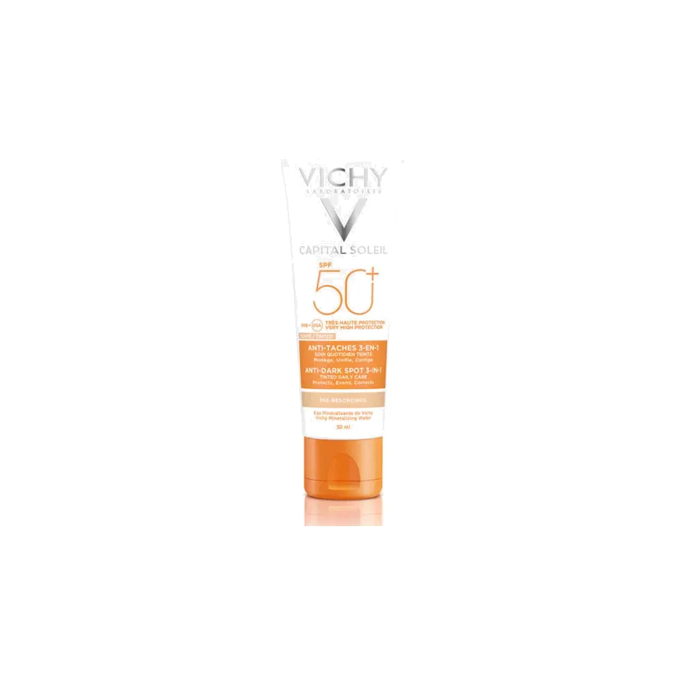 Vichy capital soleil 3en1 Anti-taches 50ml