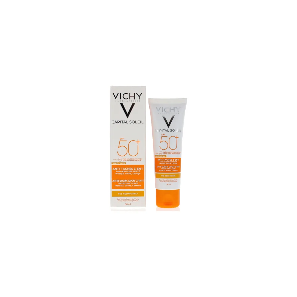 VICHY CAPITAL SOLEIL Anti-Taches Teinté SPF50+ 50 ml