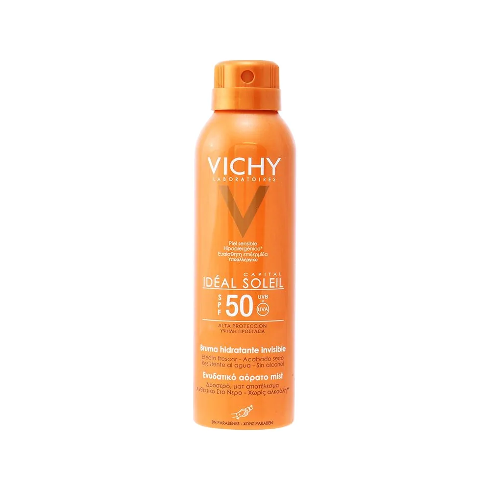 VICHY CAPITAL SOLEIL Brume hydratante invisible SPF50 200ml