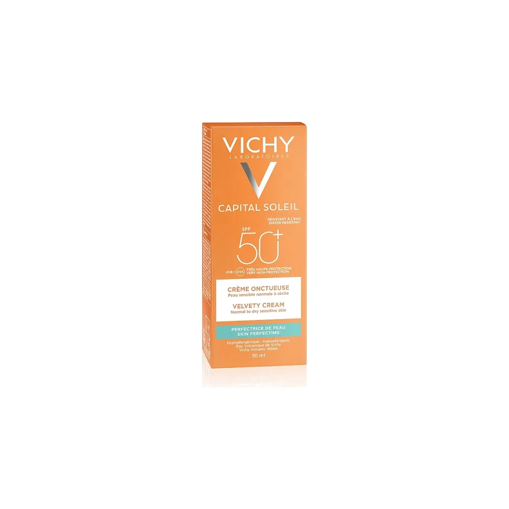 VICHY CAPITAL SOLEIL CREME ONCTUEUSE PROTECTRICE SPF+50 50 ml