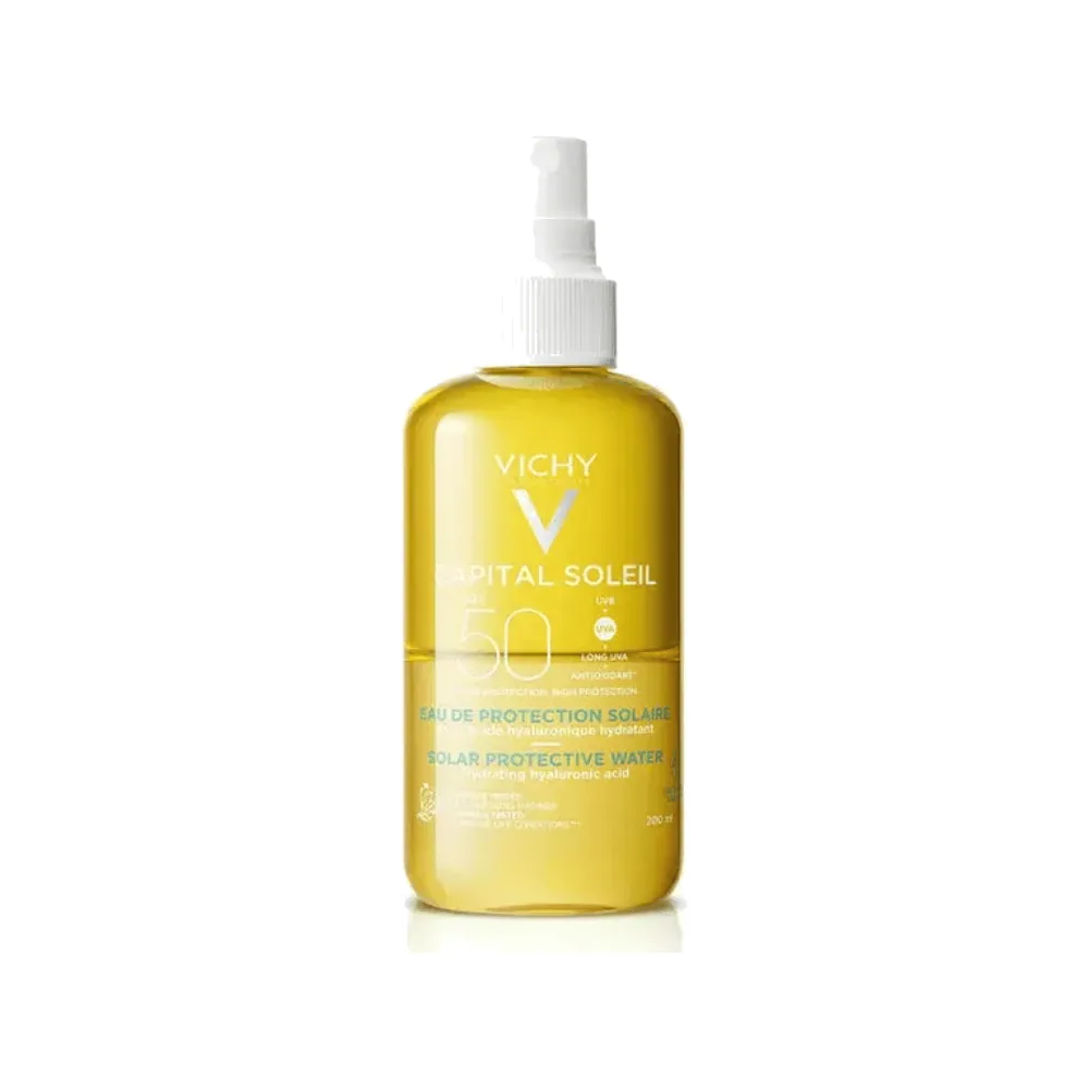 Vichy Capital Soleil Eau de Protection Solaire Hyaluronic Acid Spf50+ 200ml