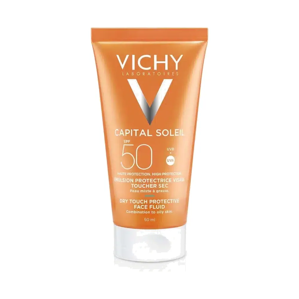 Vichy Capital Soleil Emulsion Toucher Sec