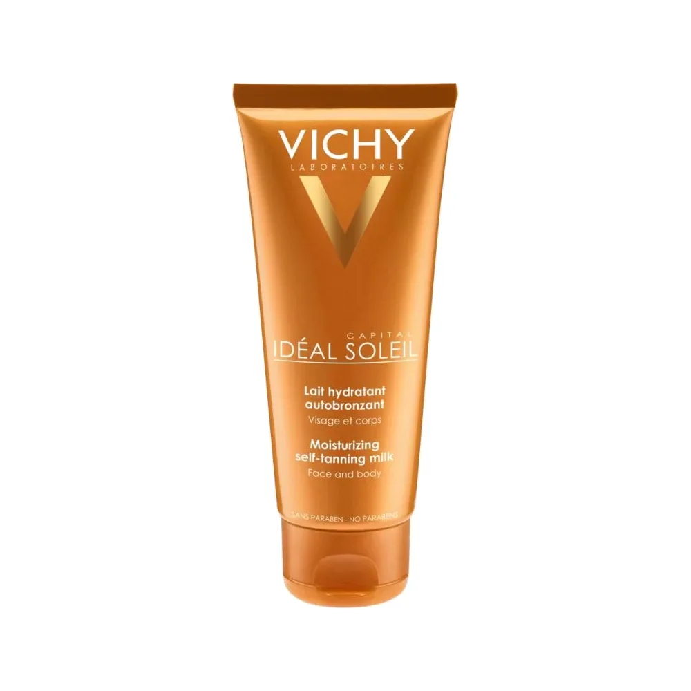 VICHY CAPITAL SOLEIL LAIT HYDRATANT AUTO-BRONZANT 100 ml