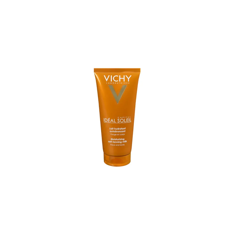 Vichy Capital Soleil Lait Hydratant Autobronzant 100ml.