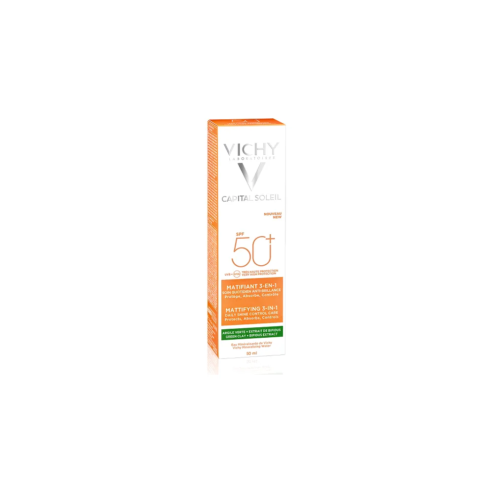 VICHY CAPITAL SOLEIL SPF50 MATIFIANT 3 EN 1 50 ml