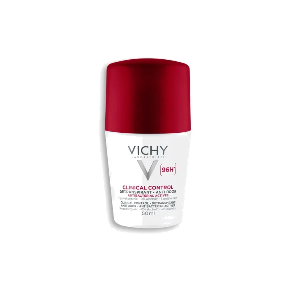 Vichy Clinical Control Detranspirant Anti-odeur 96H