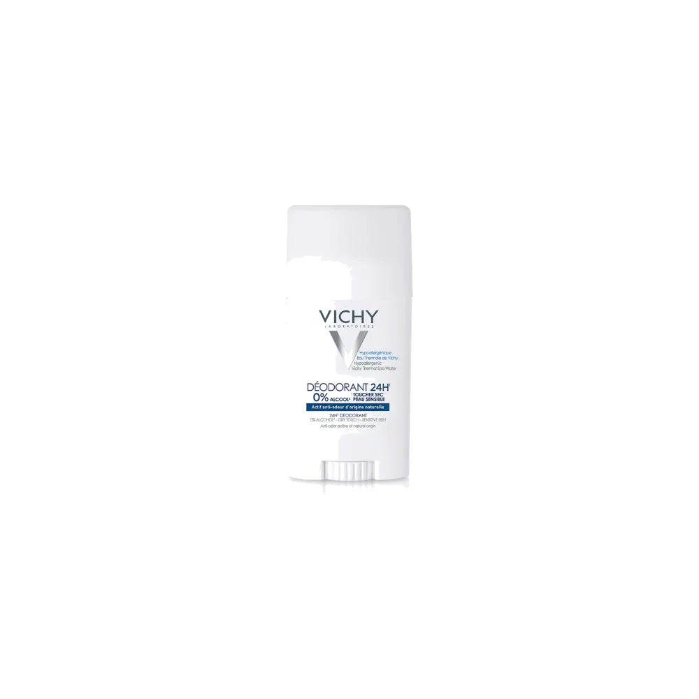 Vichy Deodorant 24h 0% Alcool 40ml
