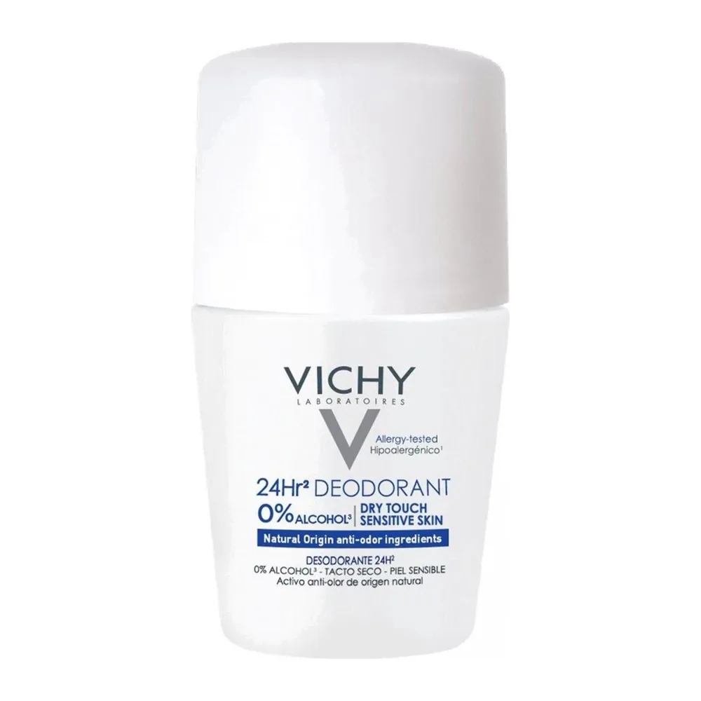 VICHY DÉODORANT 24H TOUCHER SEC 50 ml