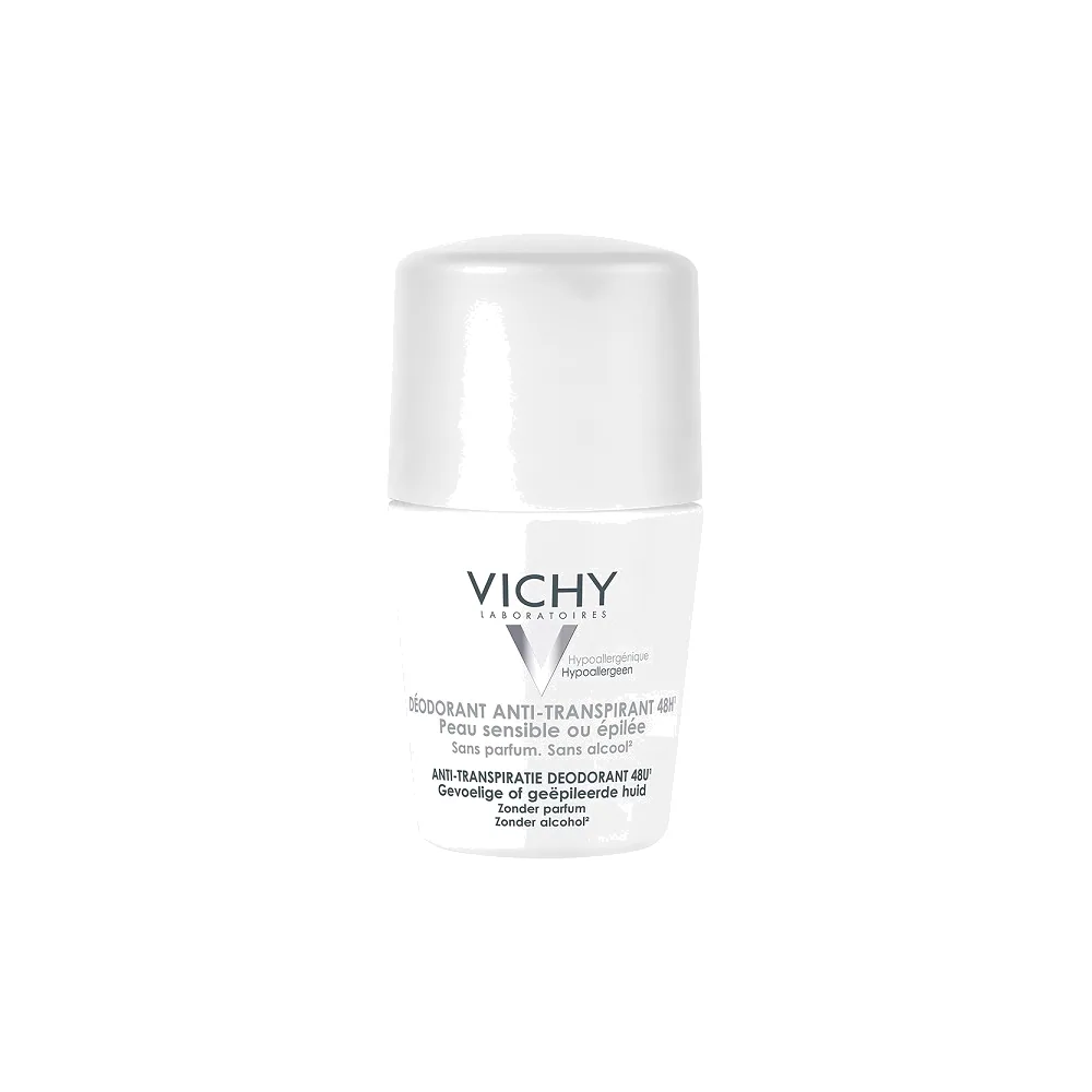VICHY Déodorant Anti-Transpirant 48 H Peau Sensible 50 ml