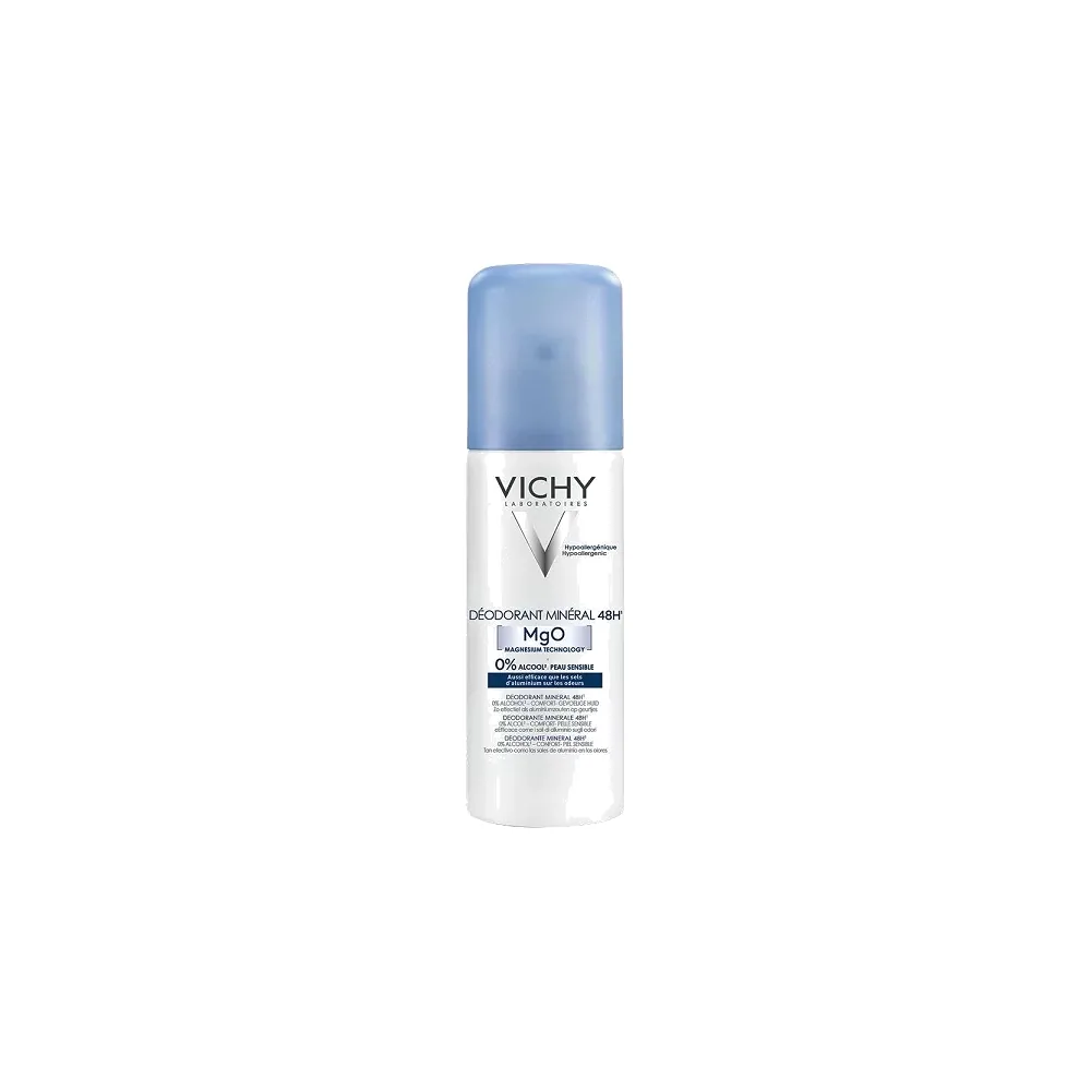 VICHY DEODORANT MINERAL 48h MgO 125ml
