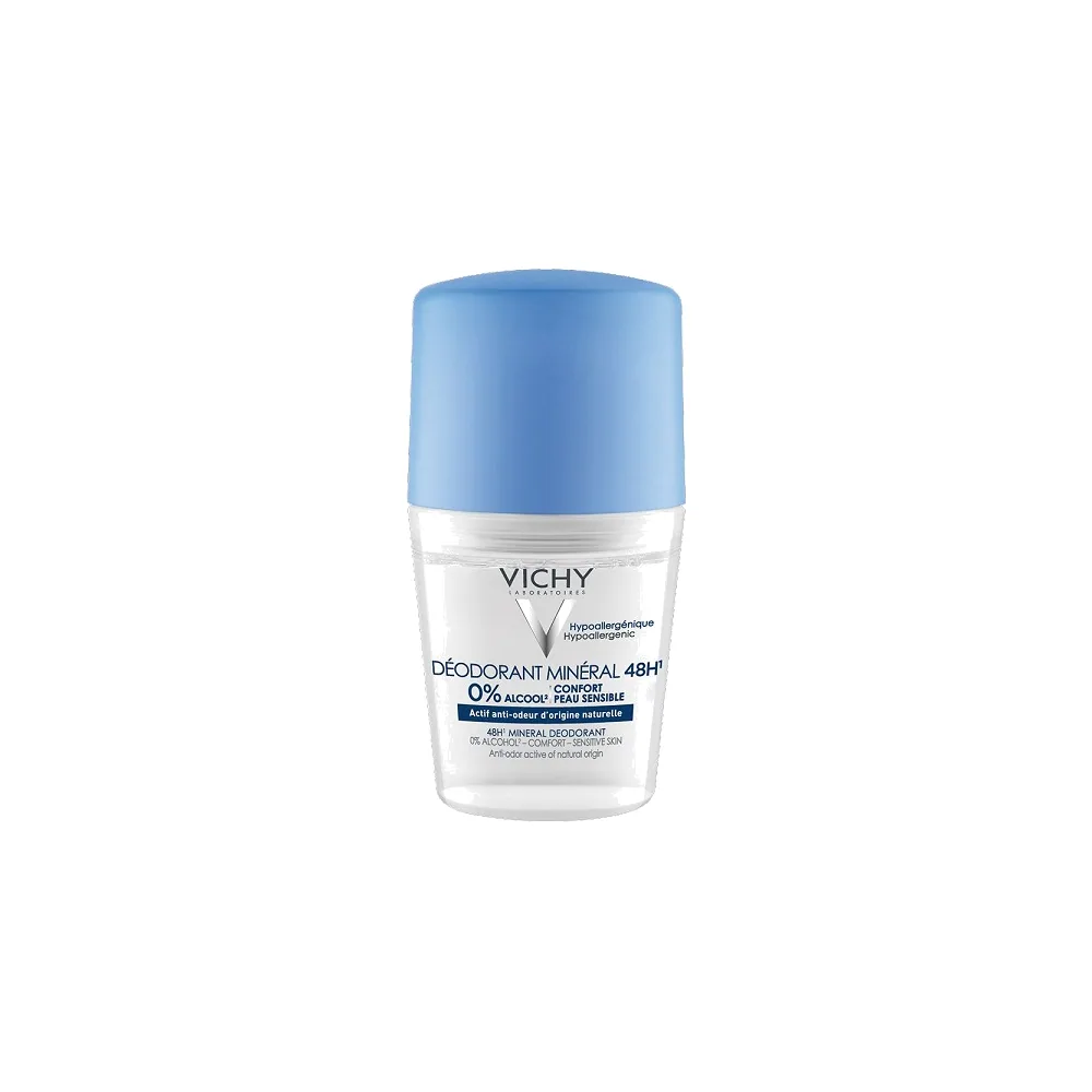 VICHY DEODORANT MINERAL 48h MgO stick 50ml