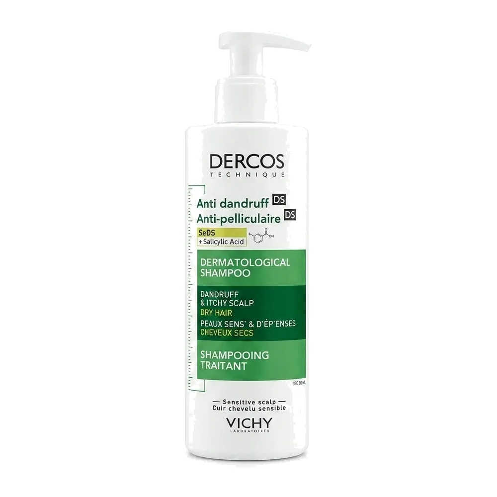 VICHY DERCOS – Anti-dandruff DS Anti-pelliculaire DS – Anti-pelliculaire – Non visible