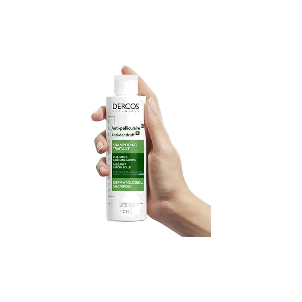 Vichy dercos anti-pelliculaire cheveux normaux à gras 200ml