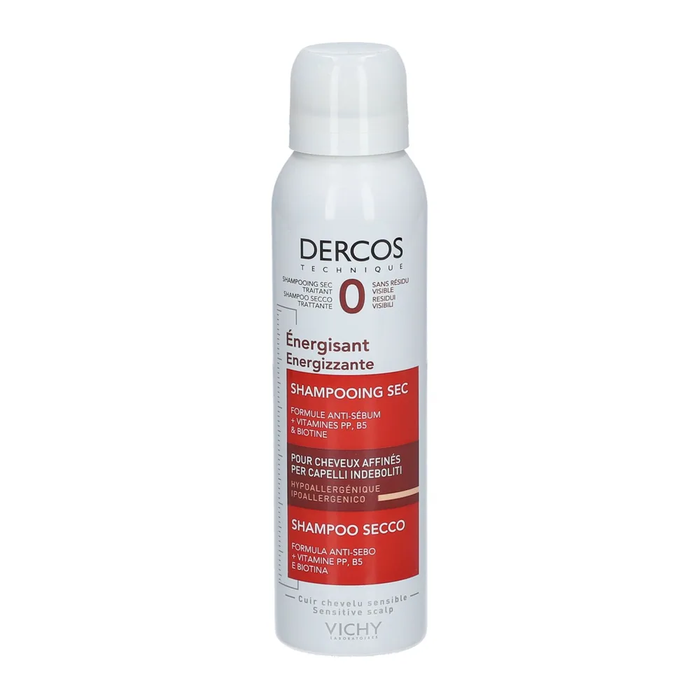 VICHY DERCOS Energisant Shampooing Sec 150ml