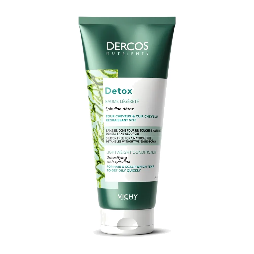 Vichy Dercos Nutrients Vichy Dercos Nutrients – Detox Baume Légèreté Spiruline détox – Démêle et purifie le cuir chevelu