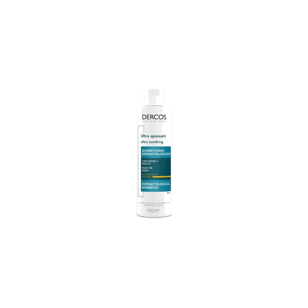 Vichy Dercos Sans Sulfate Cheveux N/g 200ml