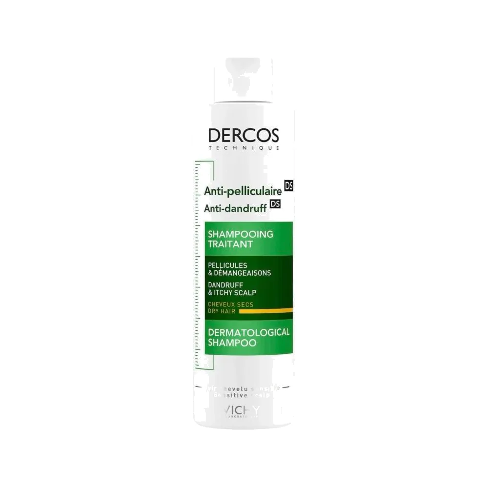 Vichy Dercos Shampoing Anti Pelliculaire Cheveux Secs