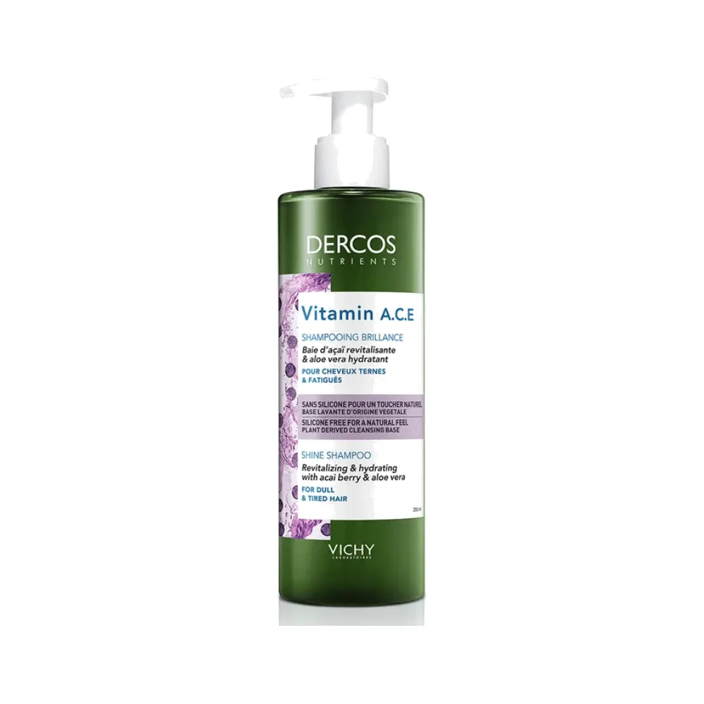 Vichy Dercos Shampoo Vitamin A.c.e 250ml