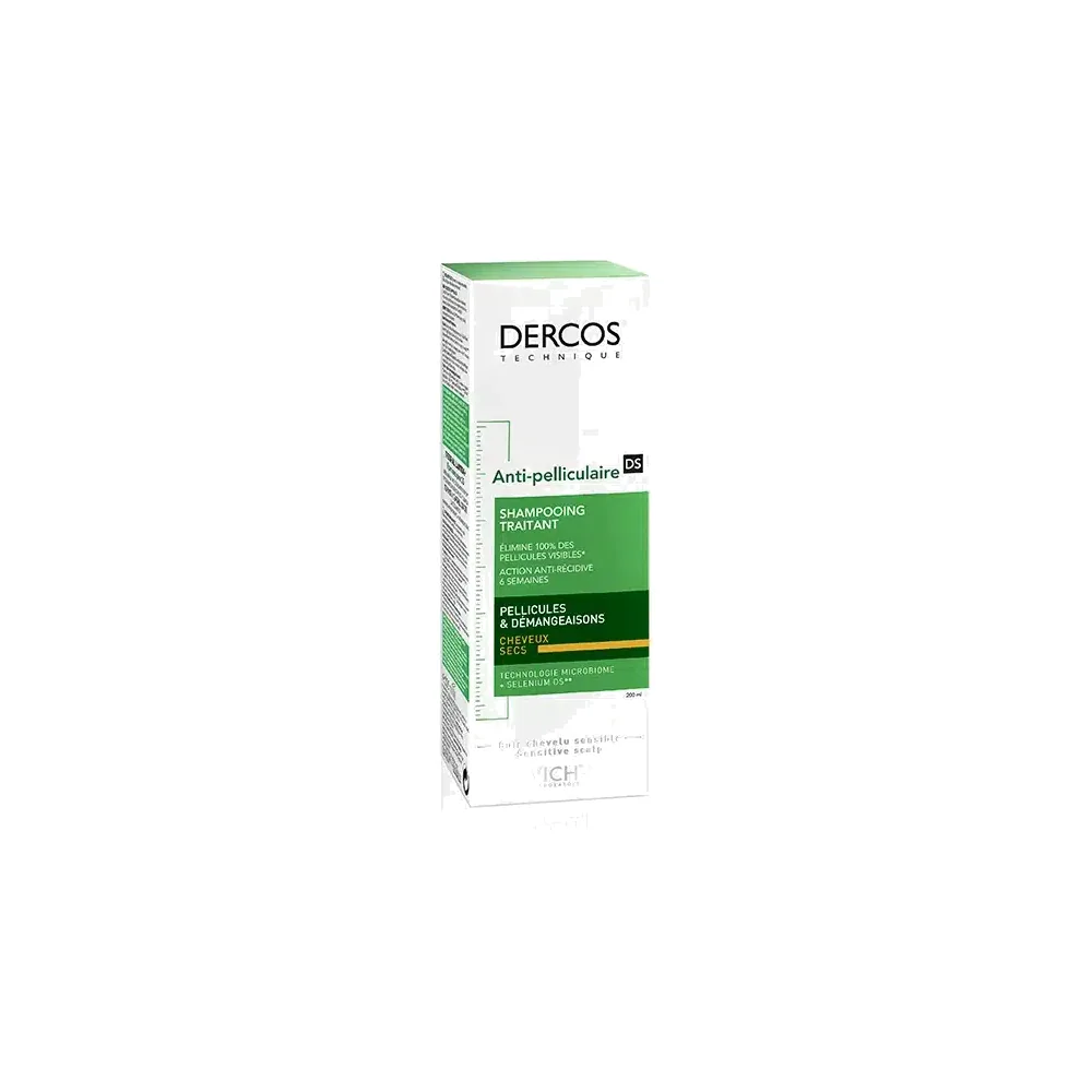 Vichy Dercos Shampooing Anti-Pelliculaire Ds – Cheveux