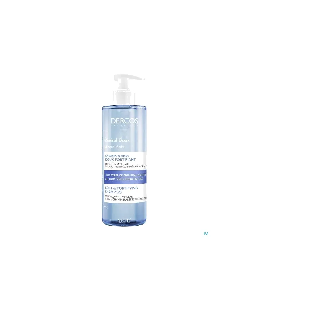Vichy Dercos Shampooing Doux Fortifiant 400ml