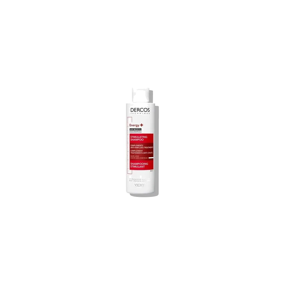 VICHY Dercos Shampooing Énergisant Anti-Chute 200 ml