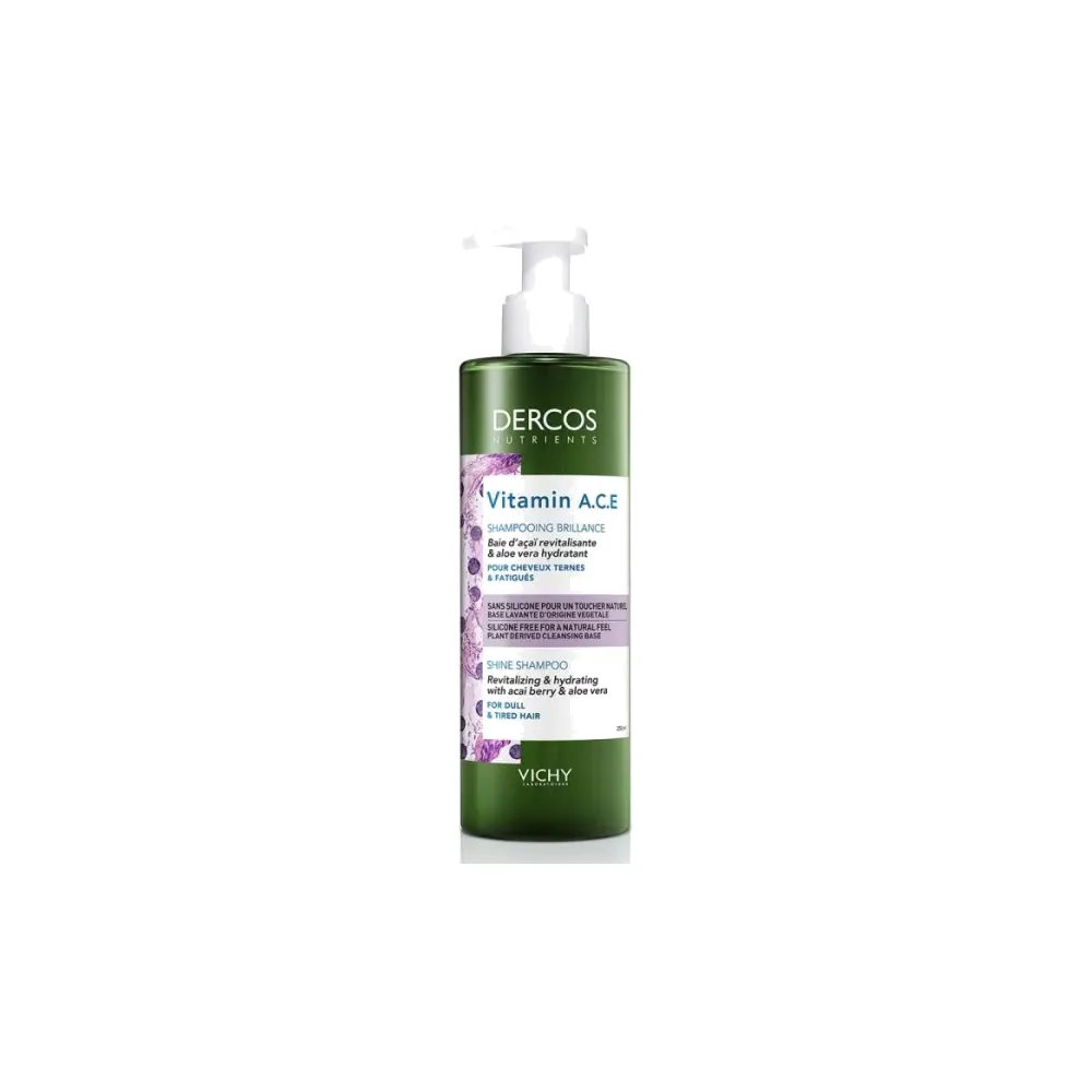 VICHY Dercos Vitamin ACE shampooing brillance 250ml