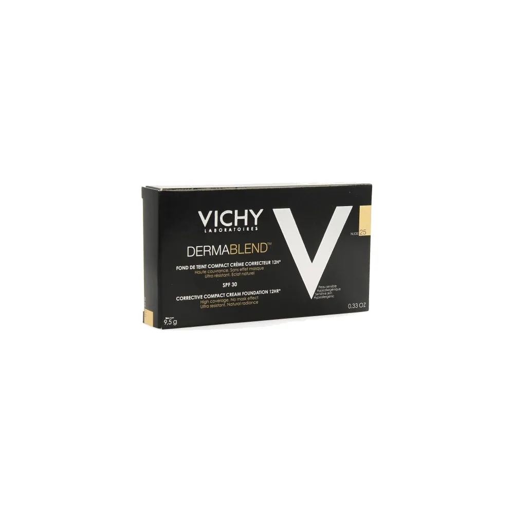 VICHY DERMABLEND Compact crème -SAND SPF 30