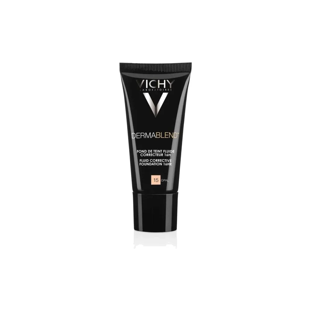 Vichy Dermablend Fluid Corrective Spf28 (Porcelain)