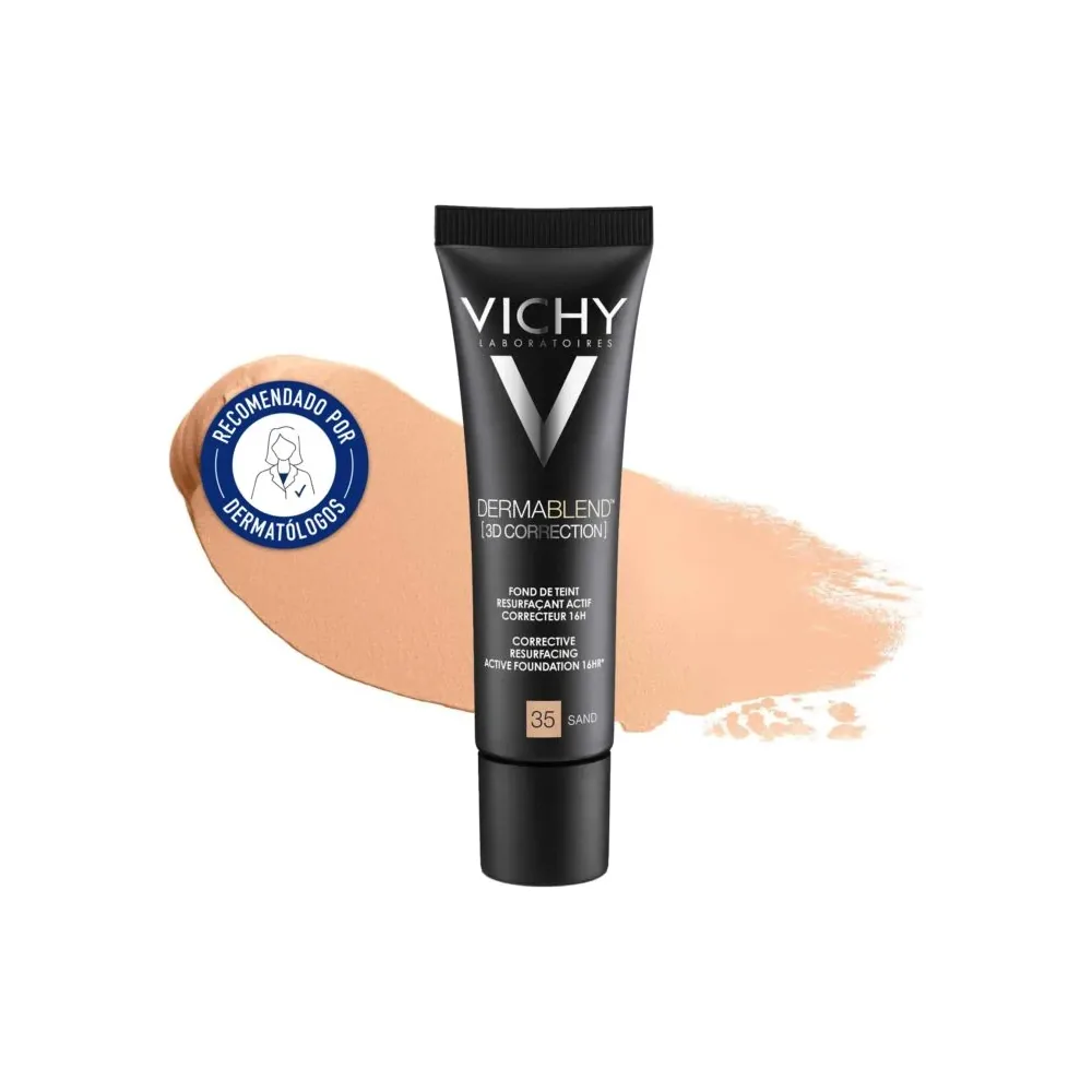 Vichy Dermablend Peau Grasse Spf25 (Nude)
