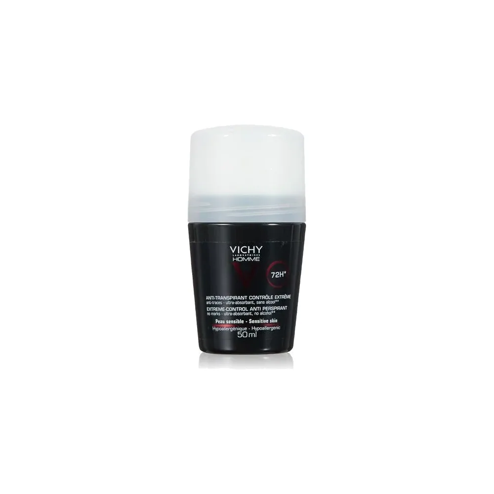 Vichy Détranspirant HOMME 72h Déodorant 50ml