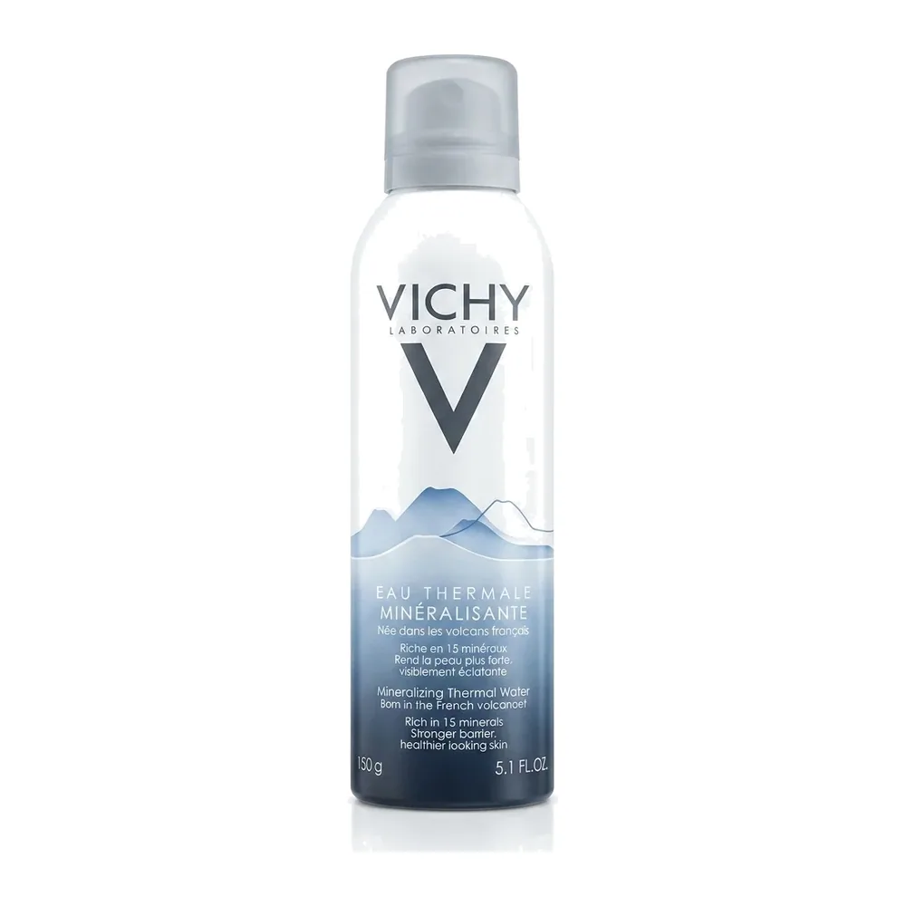 Vichy – Eau Thermale Minéralisante – Fortifie et ravive l’éclat de la peau – 150 g