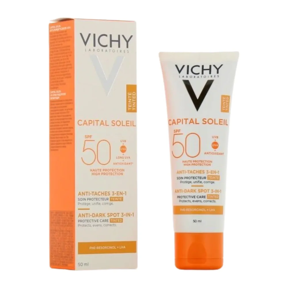 Vichy Ecran Total 3En1 Anti Pigmentation Teintee