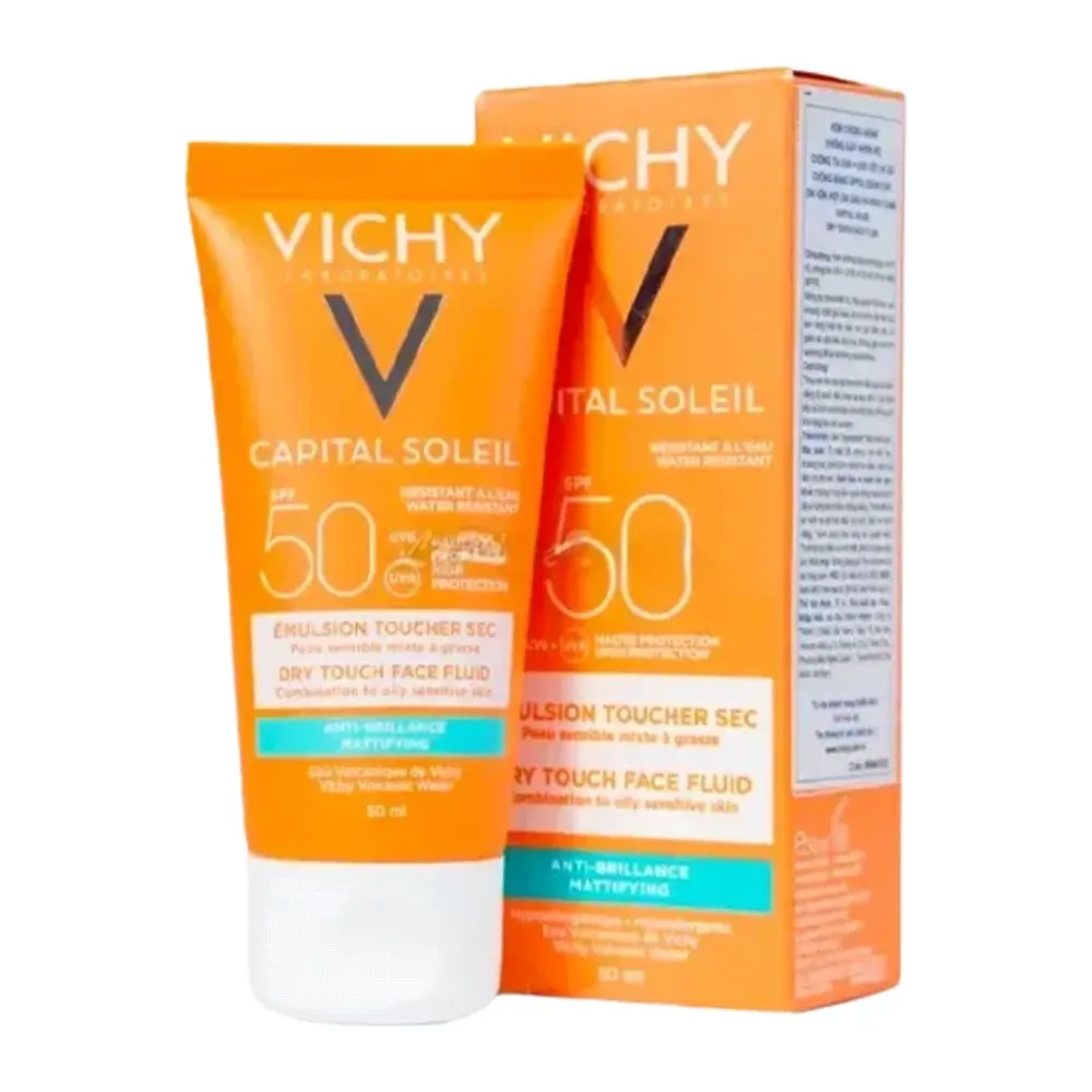 Vichy Ecran Total Spf 50 Peau Mixte A Grasse