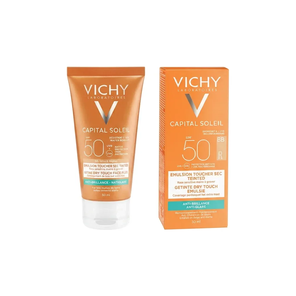 Vichy Émulsion Toucher Sec Teintée spf 50