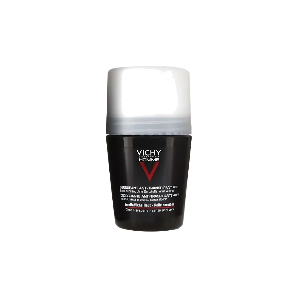 VICHY Homme Anti-Transpirant Anti-Irritation 48H 50ml
