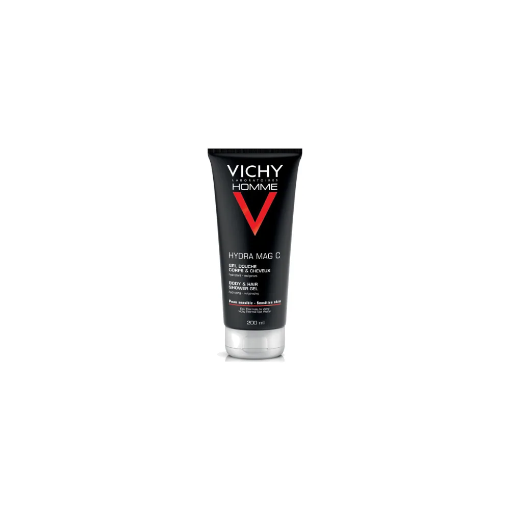 Vichy Homme Hydra Mag C Gel Douche 200ml