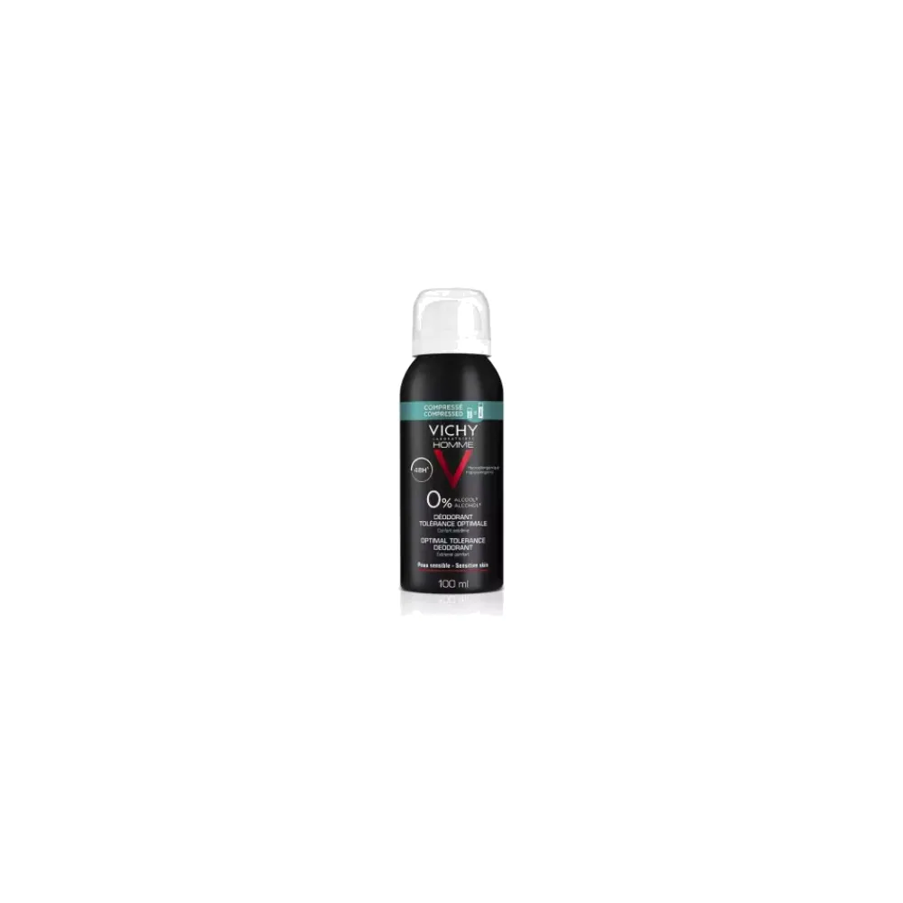 Vichy Homme Tolérance Optimale Deo 100ml