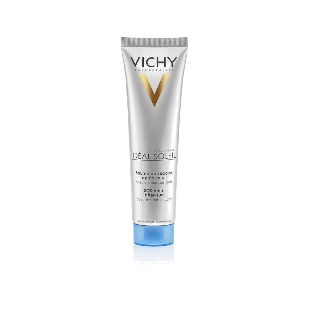 Vichy Idéal Soleil Après-Soleil Baume De Secours Sos 100Ml