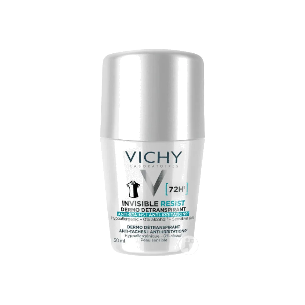 Vichy Invisible Resist Dermo Detranspirant Anti Irritations 50ml