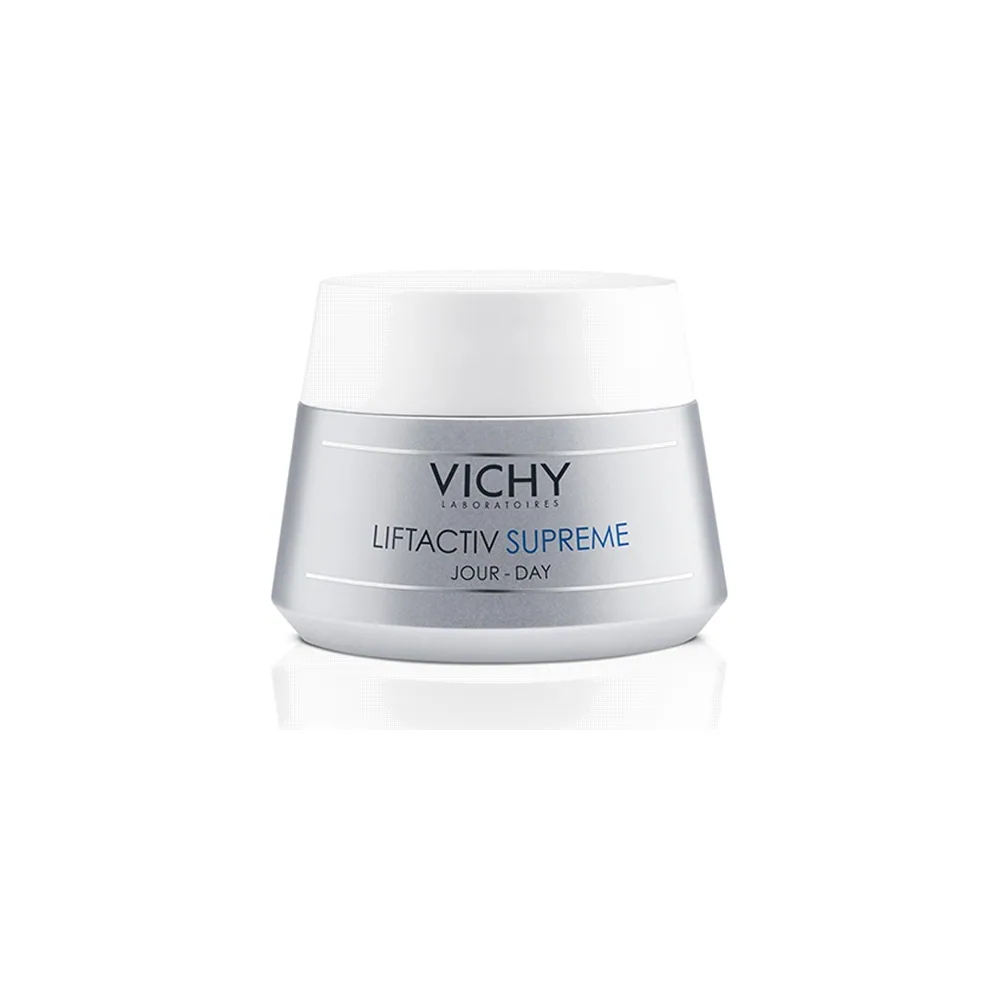 Vichy Lifactiv Supreme Soin Correcteur Anti-Rides Et Fermete Peau Normal A Mixte 50Ml