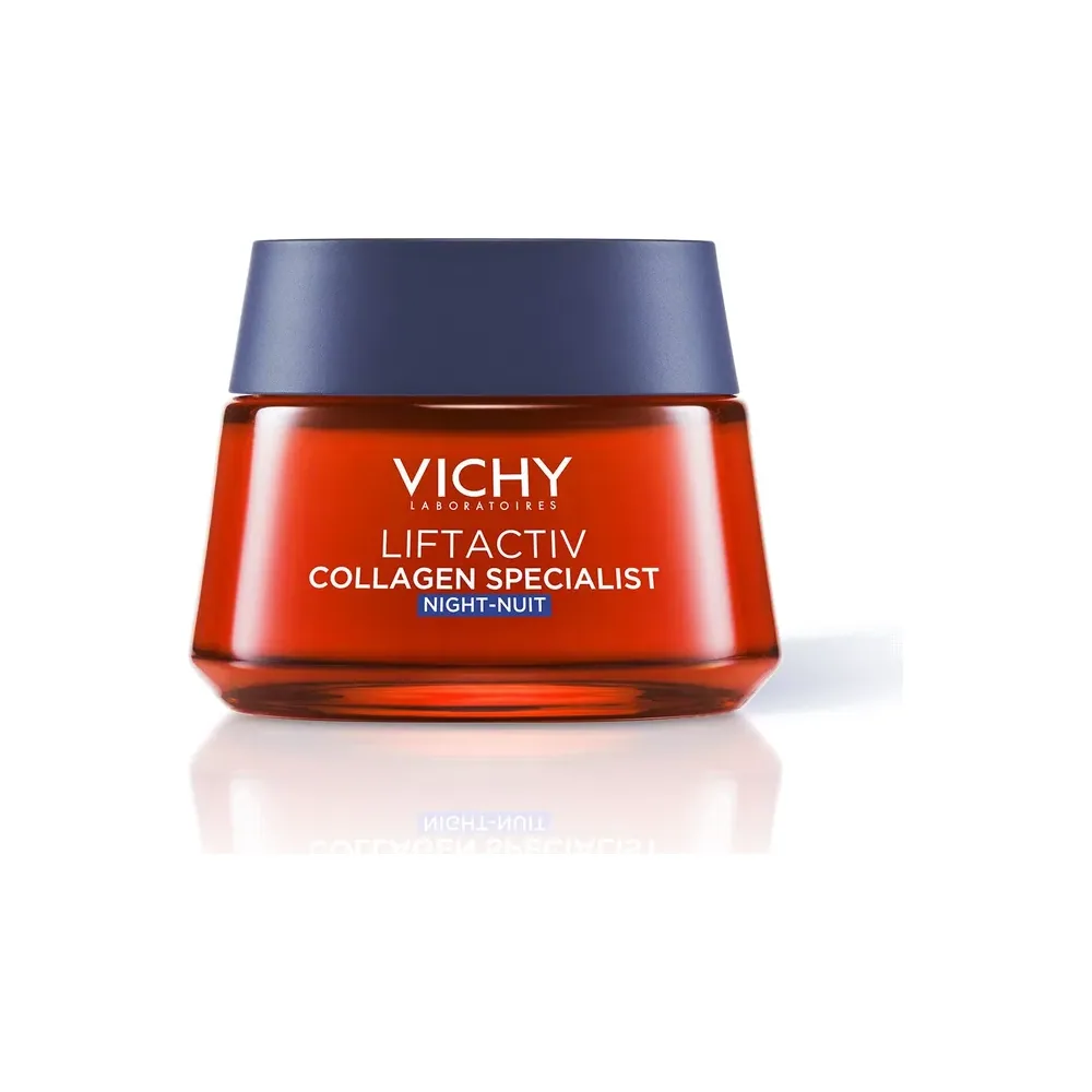 Vichy Liftactiv Collagen Specialist Crème Nuit 50ml